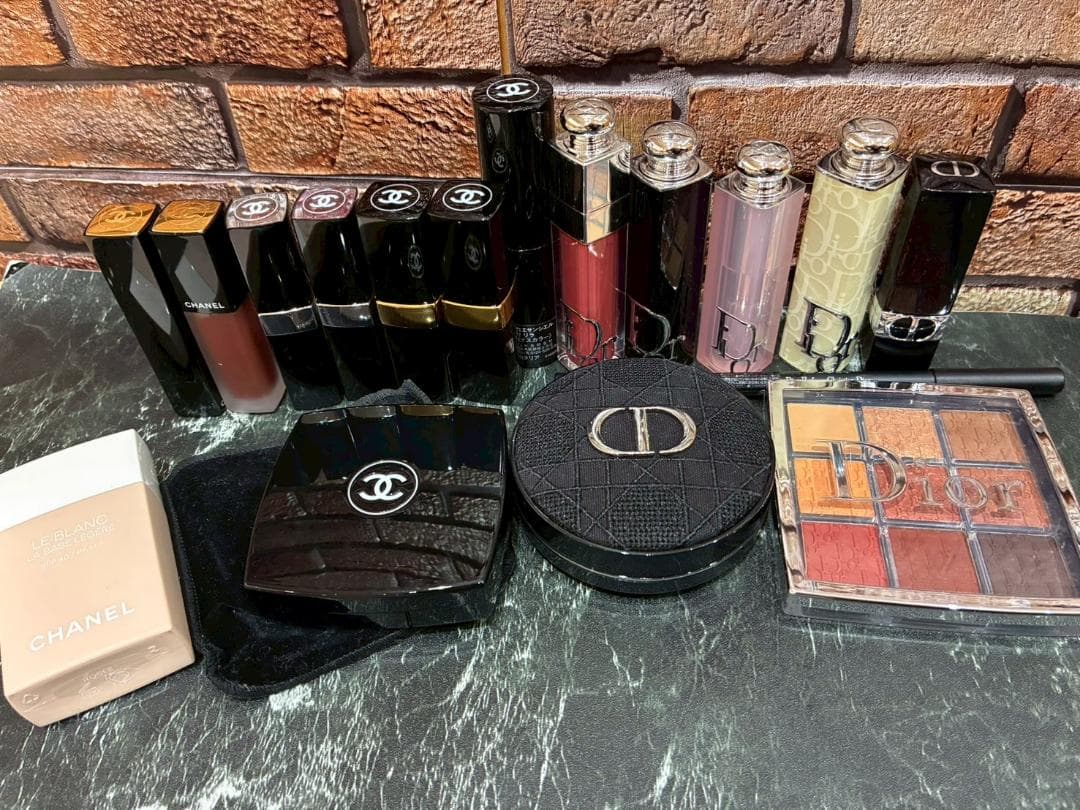 ♥【136】シャネル　ディオール　コスメ17点まとめ