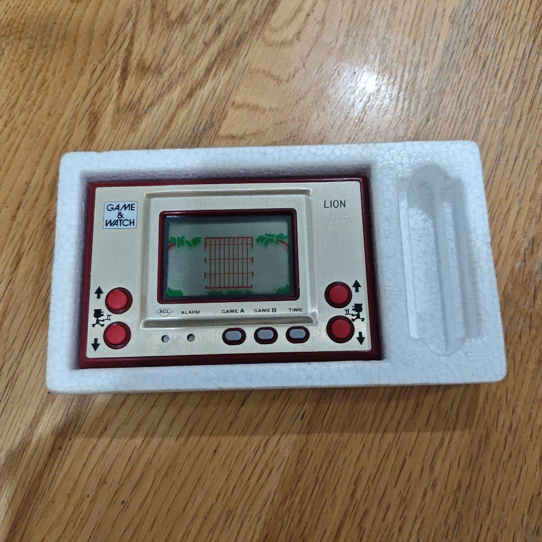 マ*0様 ゲーム&ウォッチ GOLD LION