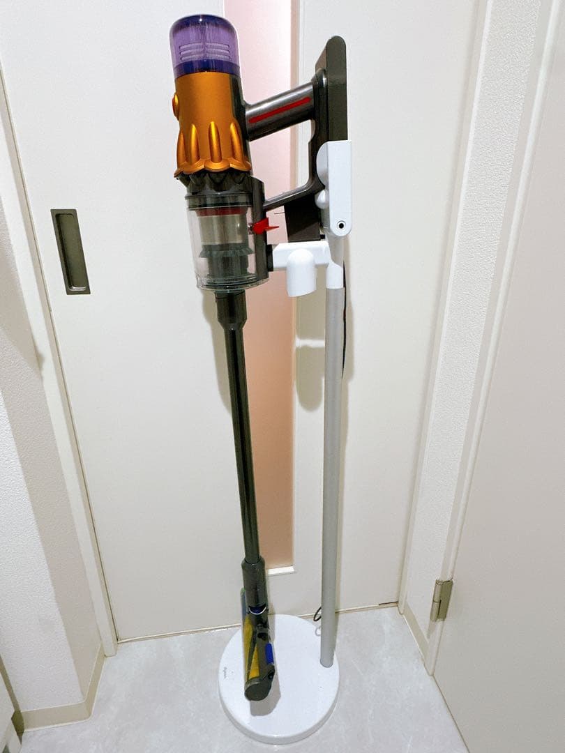 ダイソン　V12 DETECT SLIM Dyson 掃除機　スタンド付き