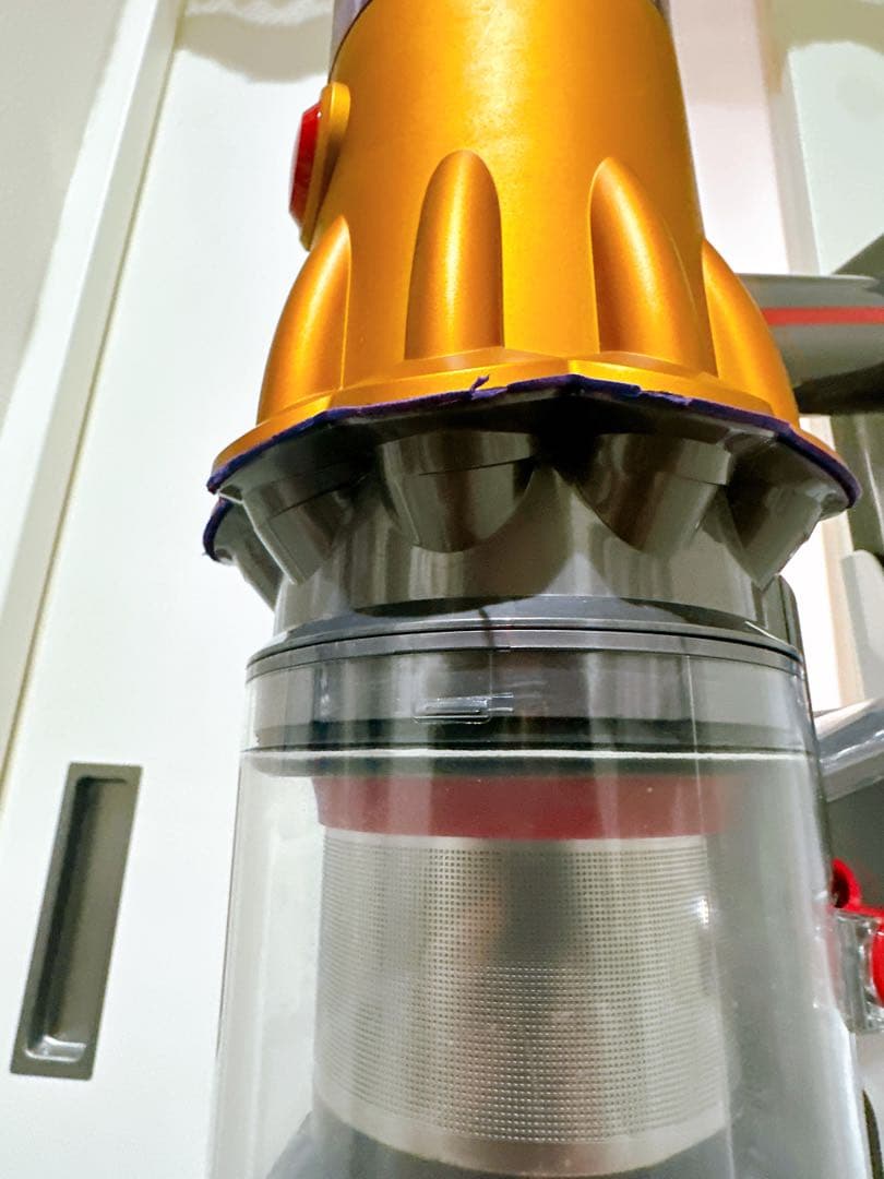 ダイソン　V12 DETECT SLIM Dyson 掃除機　スタンド付き