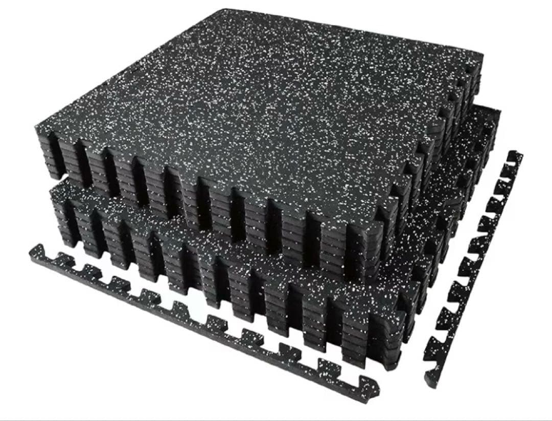 AIRHOP ジムマット 大判トレーニングマット 60×60×1.4cm 10枚