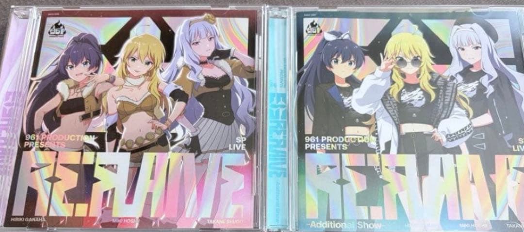 アニメ Re:FLAME 961PRODUCTION CD REALIZE!!!