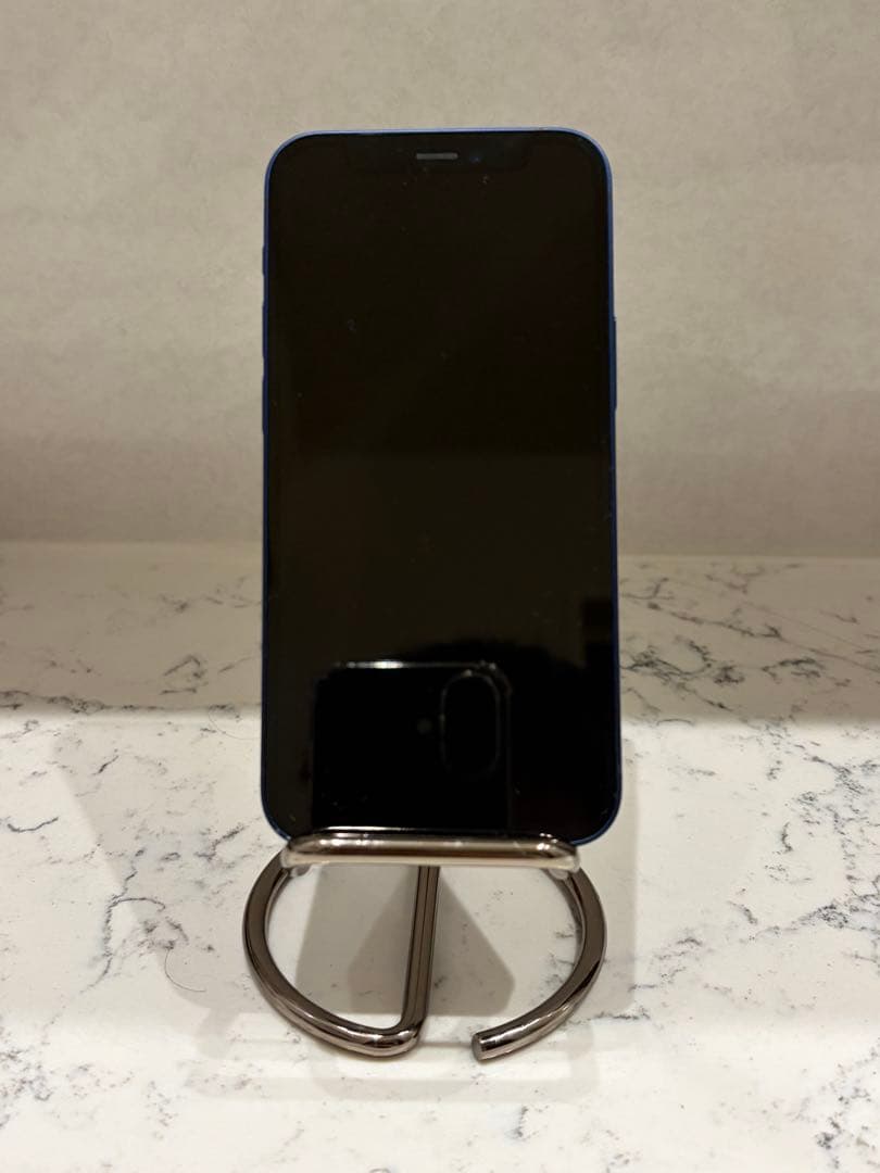 【箱あり】iPhone 12 mini ブルー 256 GB SIMフリー