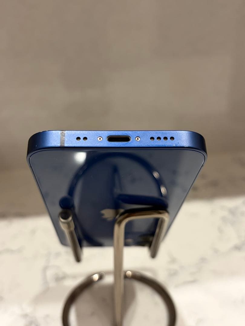 【箱あり】iPhone 12 mini ブルー 256 GB SIMフリー