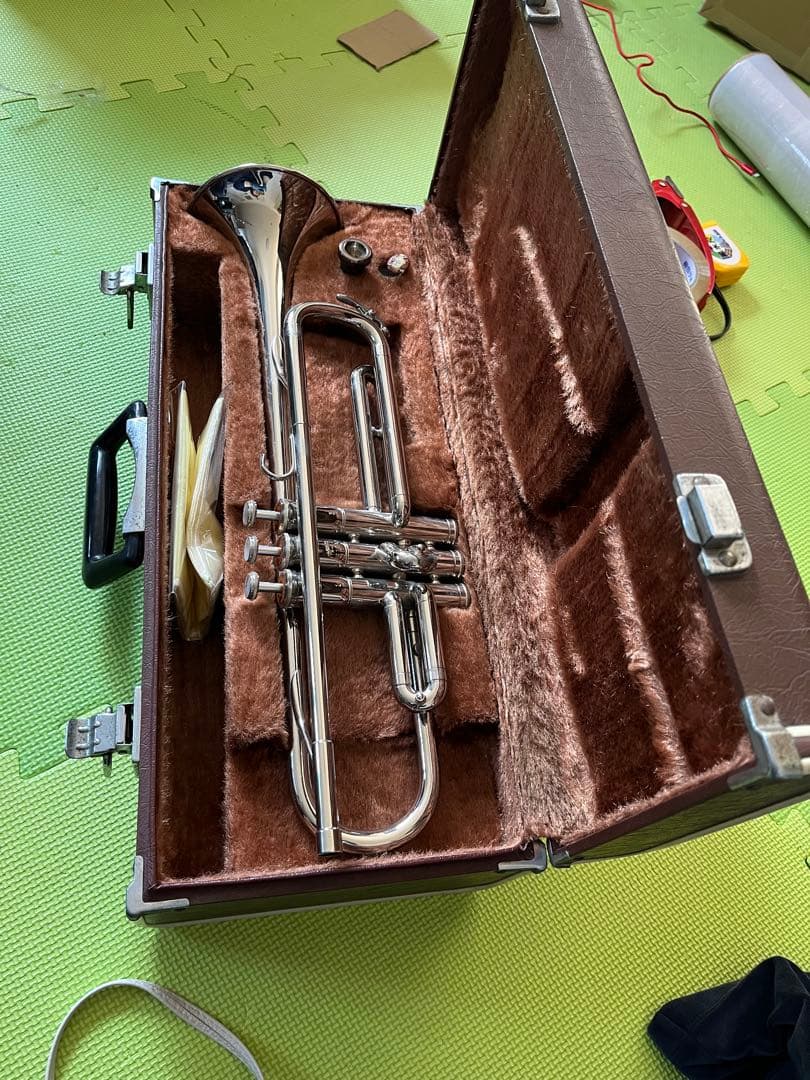 テ 　Nikon YTR-135 トランペット