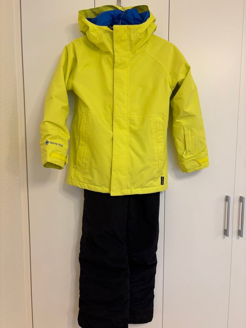 BURTON 子供用スノーボードウェア S GORETEX