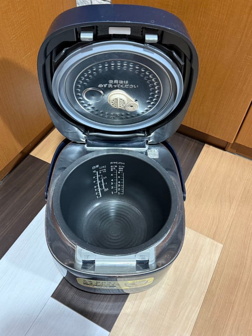 TOSHIBA 東芝　炊飯器　RC-18VSN 合わせ炊き