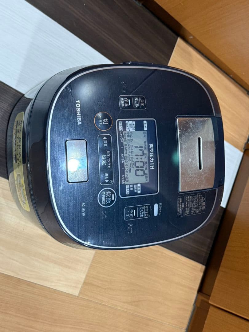 TOSHIBA 東芝　炊飯器　RC-18VSN 合わせ炊き