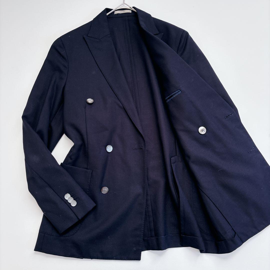 BOGLIOLI✨DOVER✨ホップサックダブル　ネイビー　42