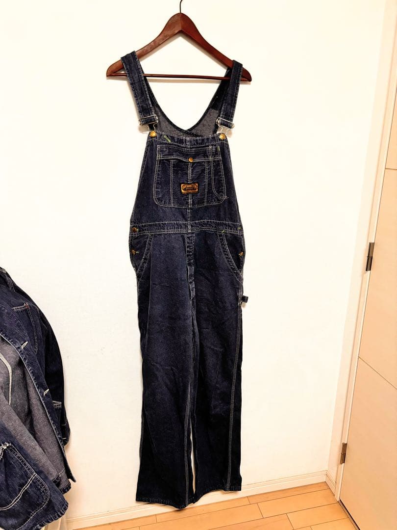 60’s Washington DEE CEE ビンテージデニムオーバーオール