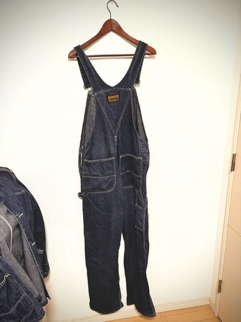 60’s Washington DEE CEE ビンテージデニムオーバーオール