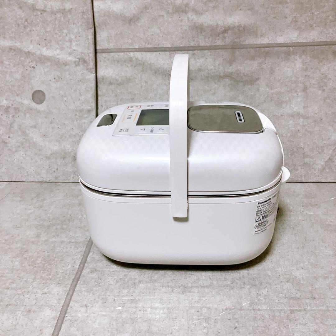 Panasonic Wおどり炊き SR-SJW058 圧力IH炊飯器 2023年