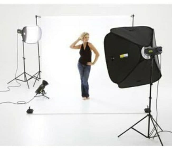 Manfrotto LB7761 ビニール製 背景ロール ラストライト