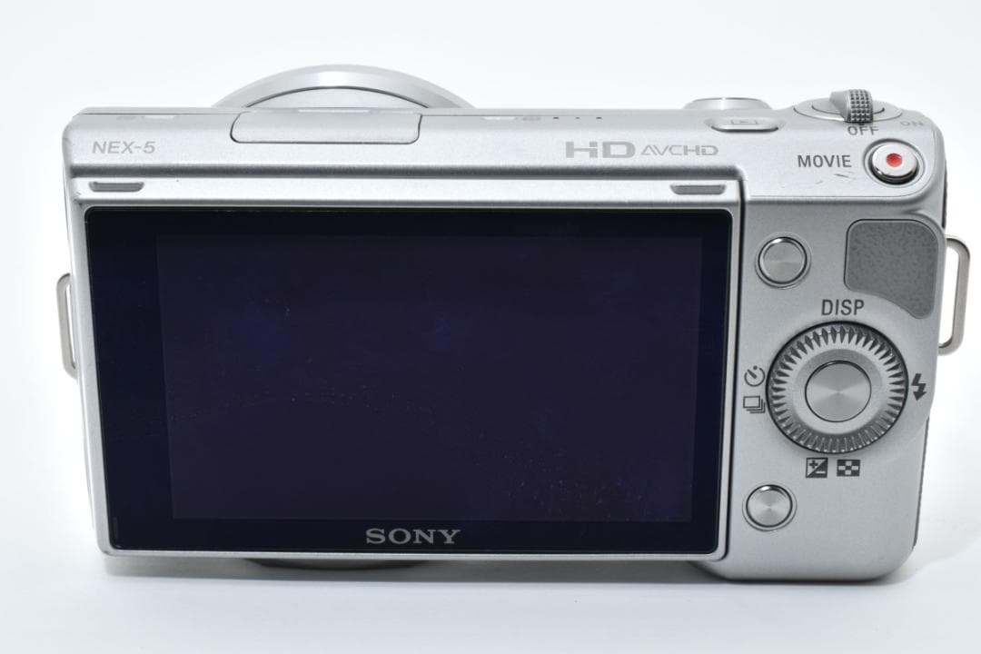 ■ 美品 ■ ソニー　SONY α NEX-5 ボディ シルバー　≪動作確認済≫