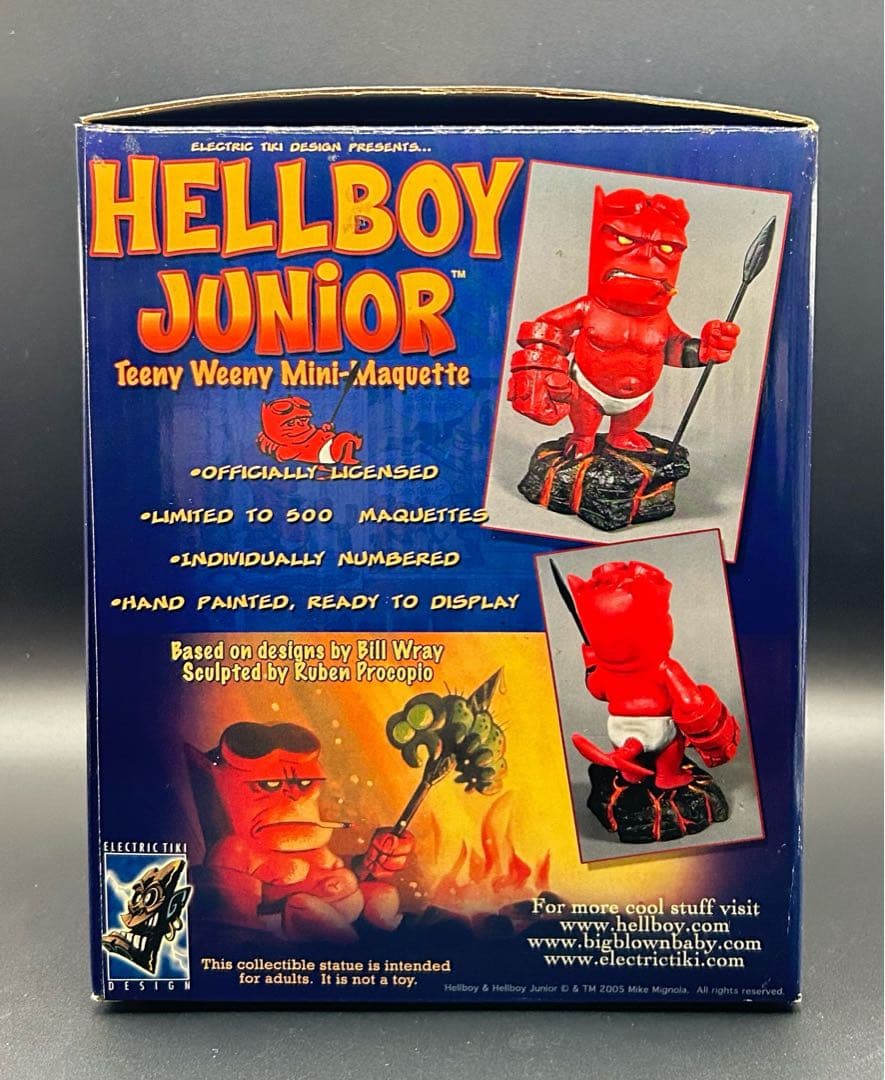 ヘルボーイジュニア HELLBOY 限定 500体 スタチュー フィギュア