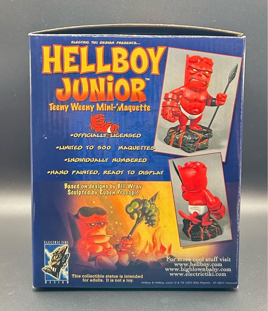 ヘルボーイジュニア HELLBOY 限定 500体 スタチュー フィギュア