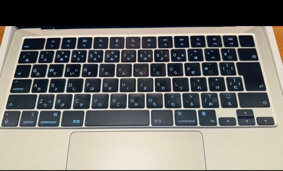 MacBook本体 MacBook Air 512G M2