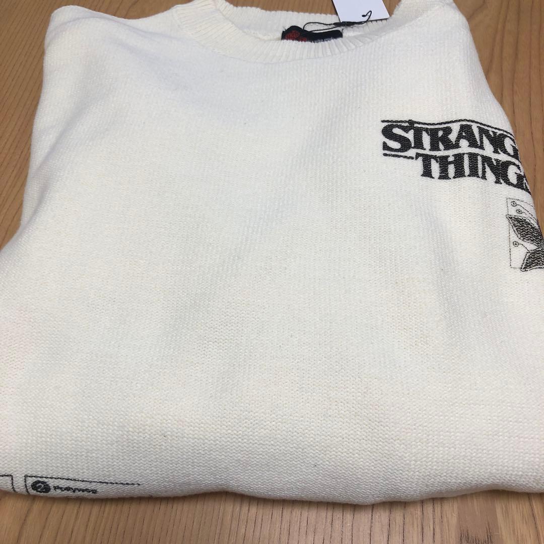 Stranger Things ニコアンド　アソートモチーフニット