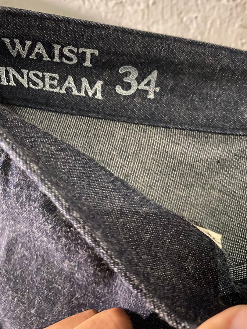 butcher products デニムトラウザー　アットラスト