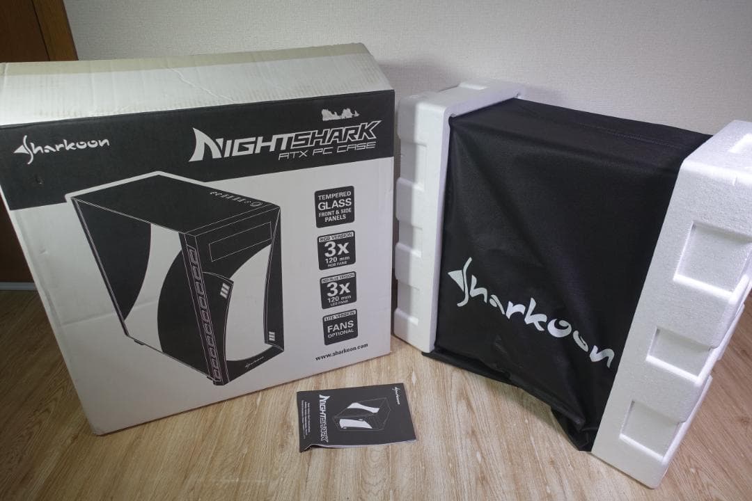 【未使用】 Sharkoon NIGHT SHARK RGB