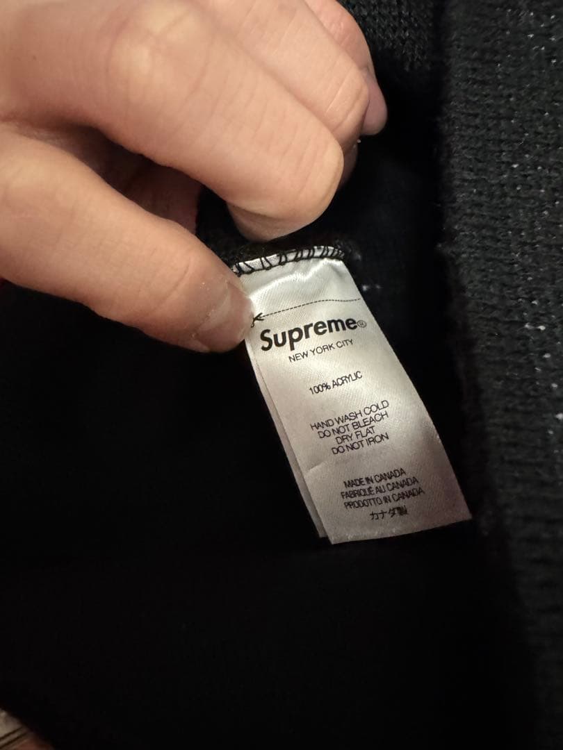 帽子 Supreme wombat beanie