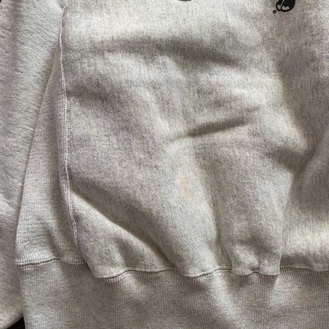 90’S The Black Dog プリントスウェットMADE IN USA