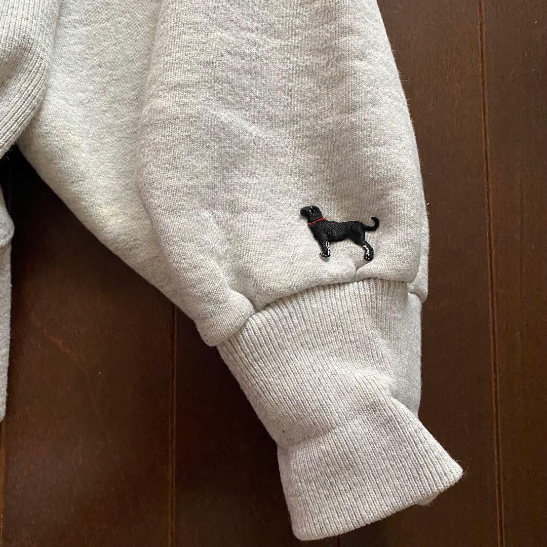 90’S The Black Dog プリントスウェットMADE IN USA