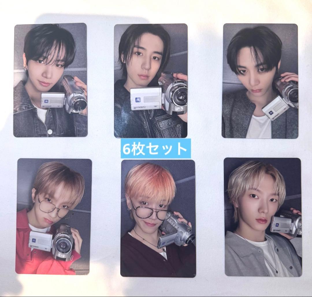 BOYNEXTDOOR mini5 yizhiyu 広州当選 トレカ６枚セットC