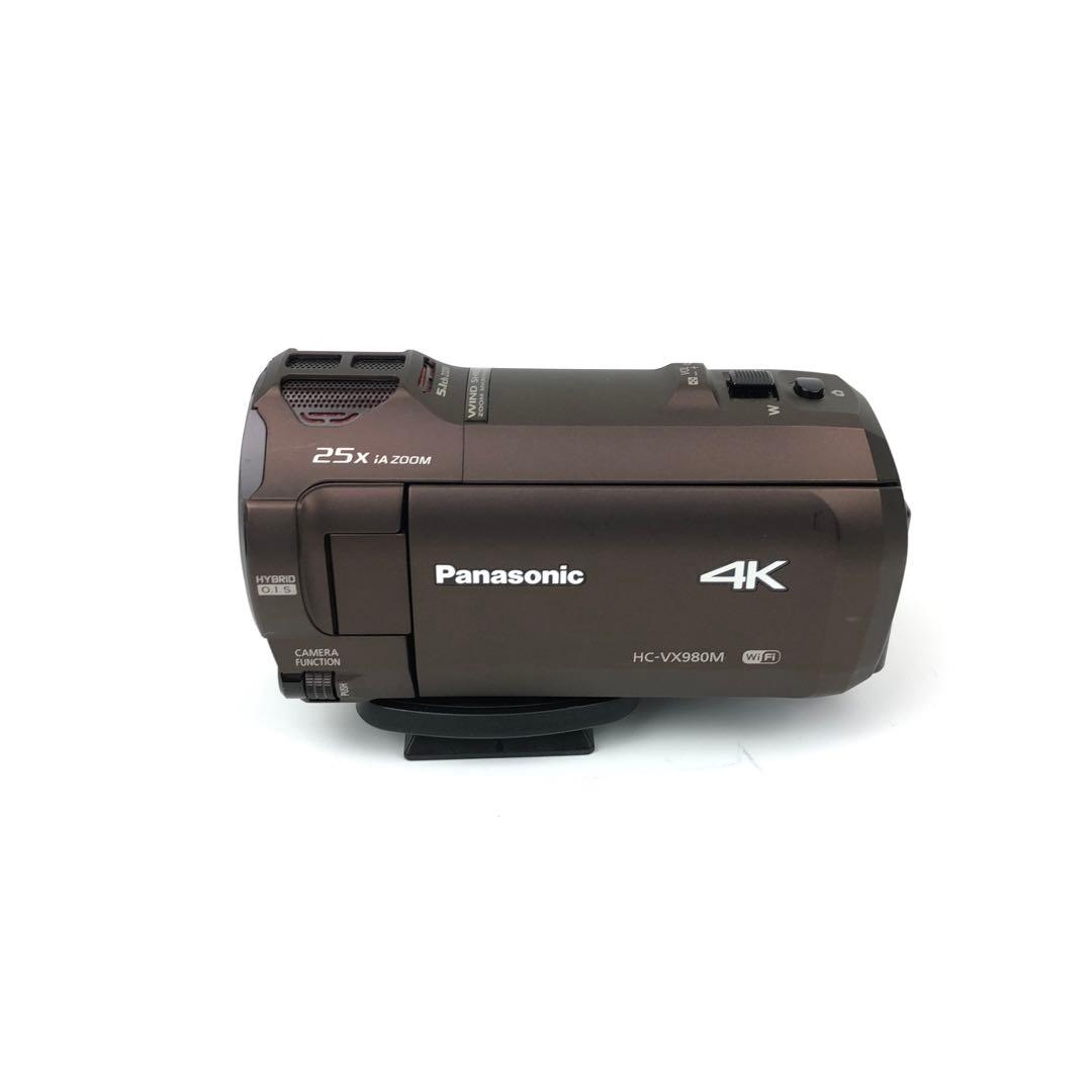 【極美品】Panasonic HC-VX980M VW-ACT380 三脚セット