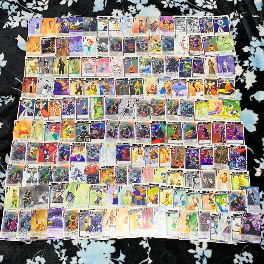 Disney トレーディングカード まとめ売り