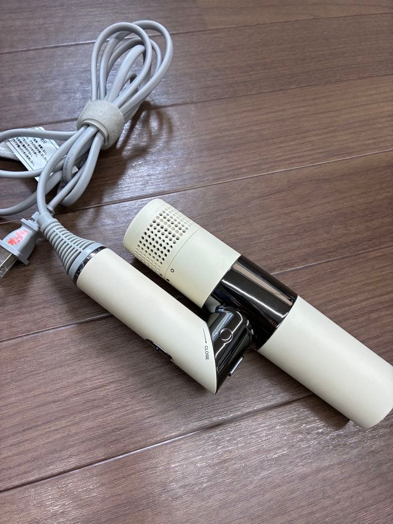 KINUJO ヘアードライヤー ホワイト KH001 ノズルなし 動作確認済み