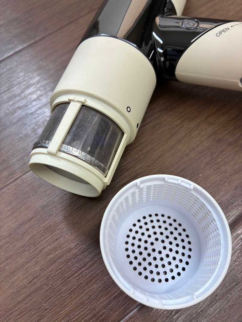 KINUJO ヘアードライヤー ホワイト KH001 ノズルなし 動作確認済み