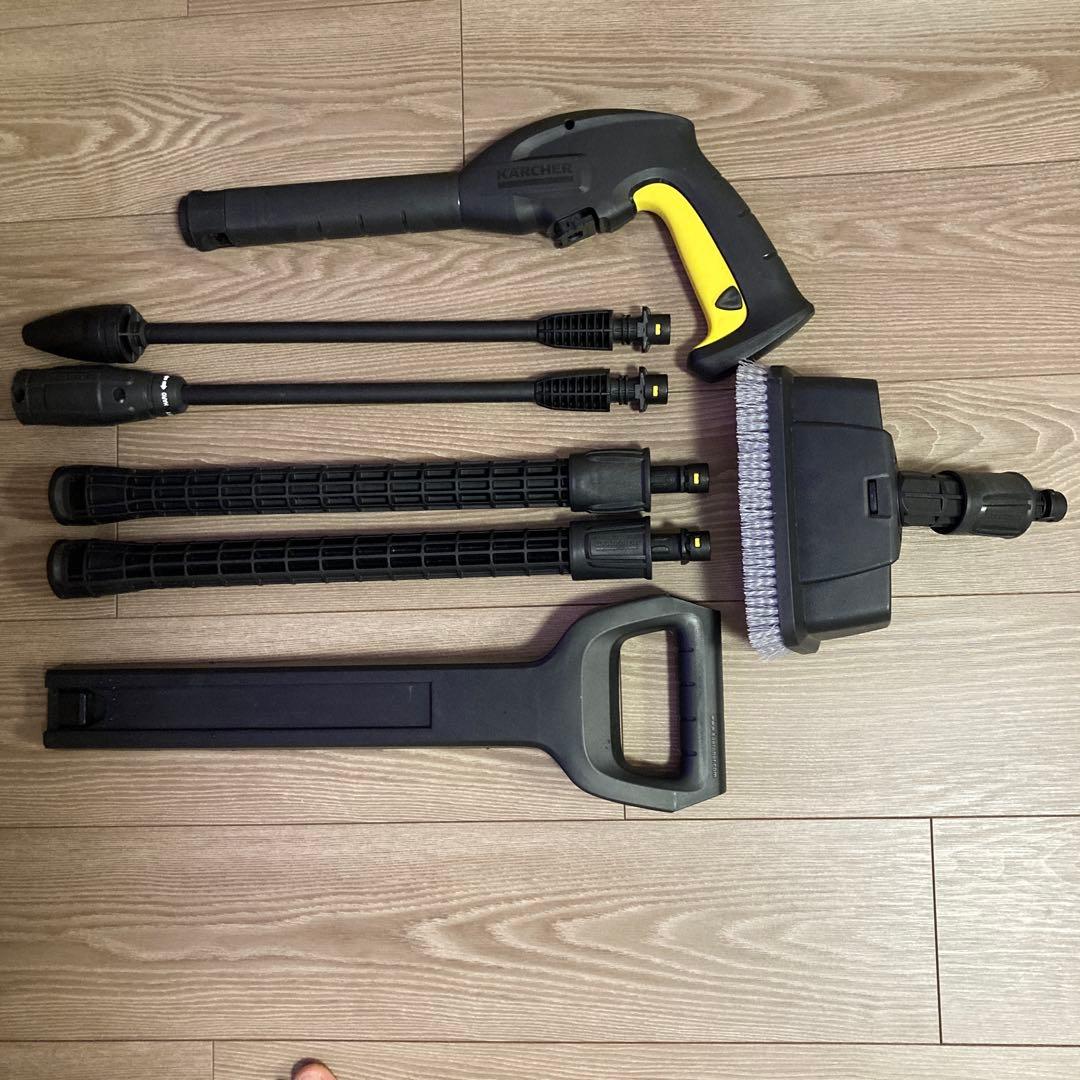 Kärcher K3 silent 高圧洗浄機 本体