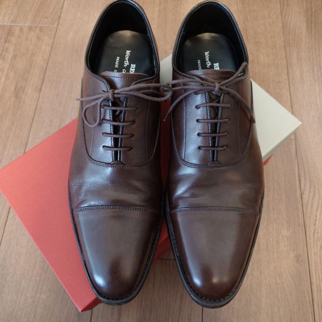最終値下げ！REGAL ブラウン ドレスシューズ ストレートチップ