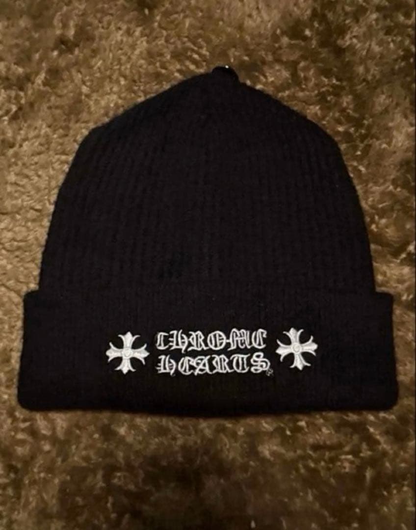 CHROME HEARTS ニット帽　ビーニー