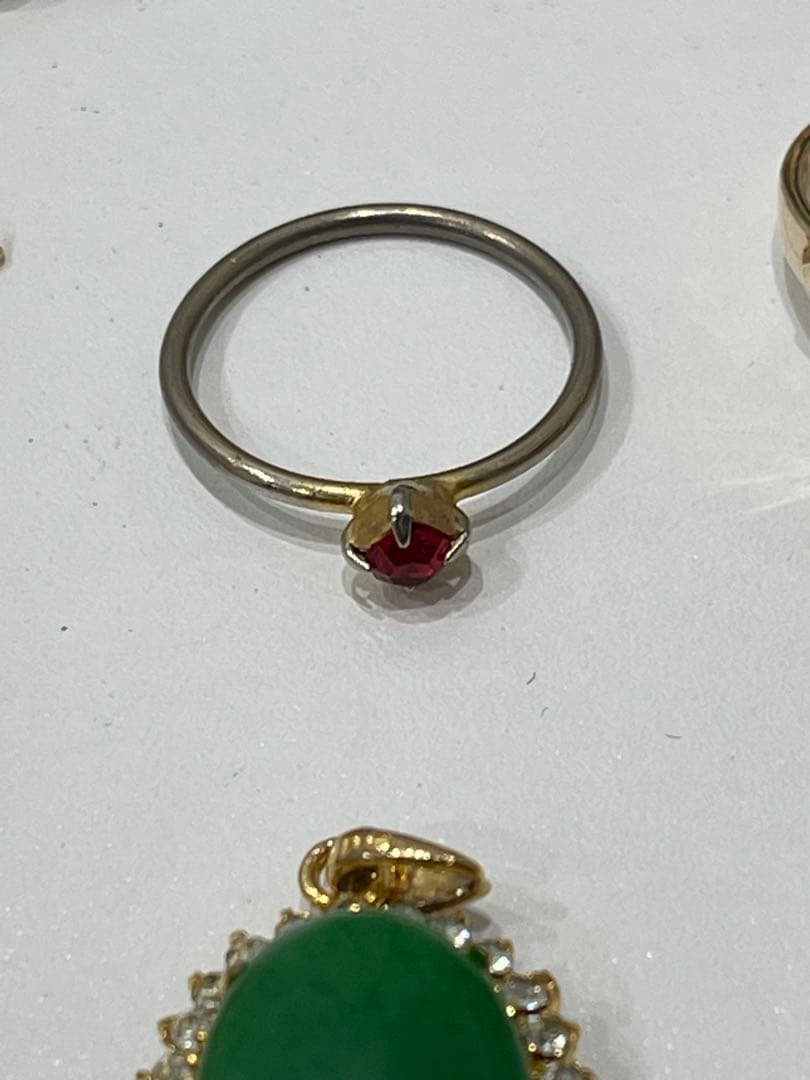 メッキ　アクセサリー 15点セット