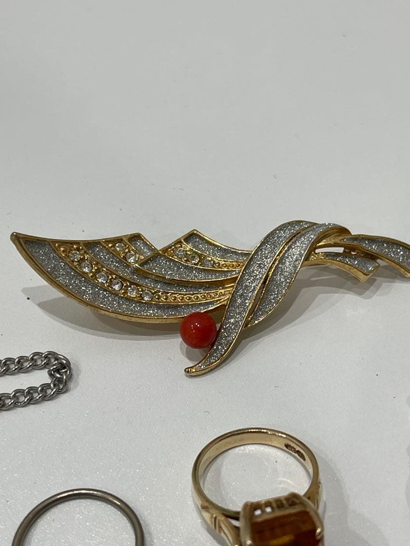 メッキ　アクセサリー 15点セット