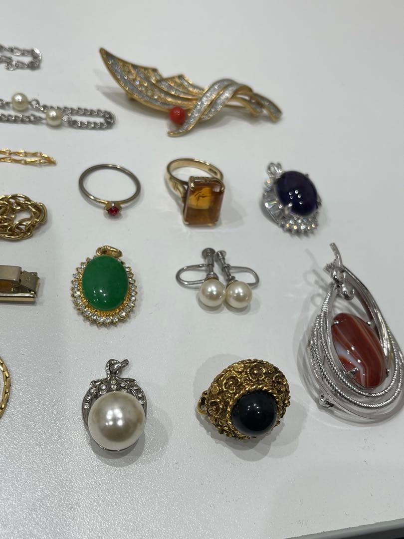 メッキ　アクセサリー 15点セット