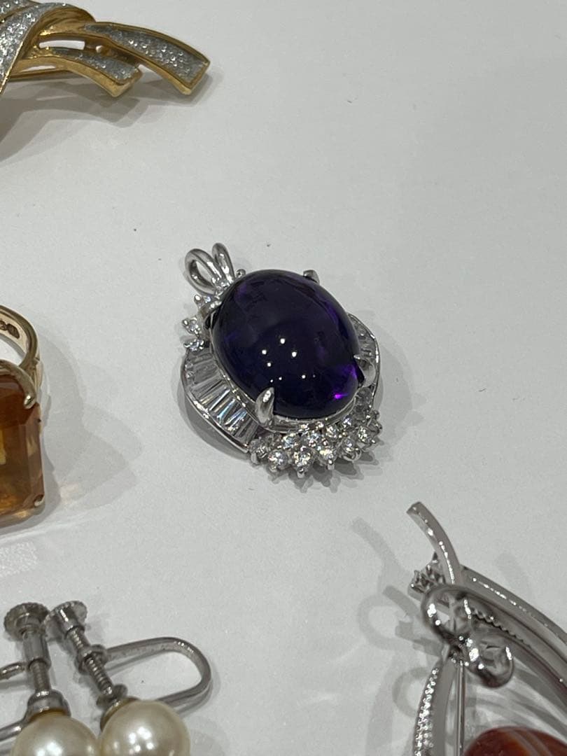 メッキ　アクセサリー 15点セット