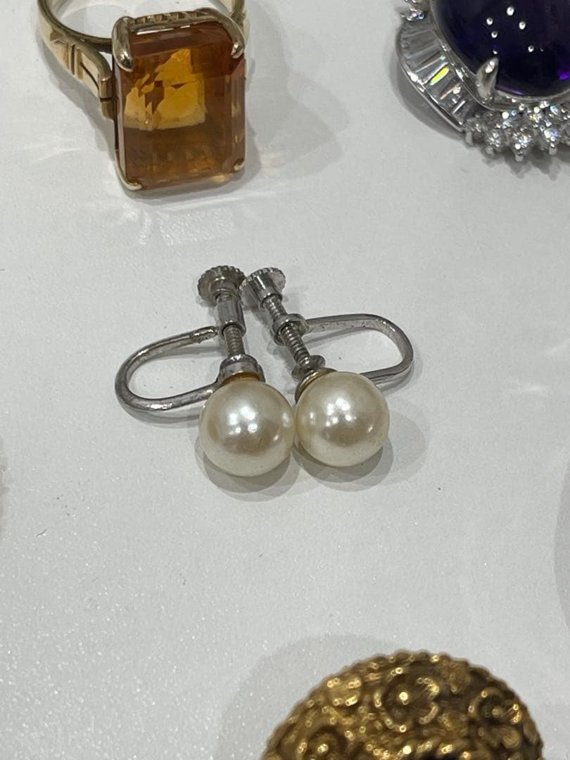 メッキ　アクセサリー 15点セット