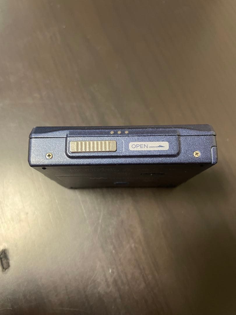 ジャンク SONY ソニー MD WALKMAN MZ-N1 青 ウォークマン