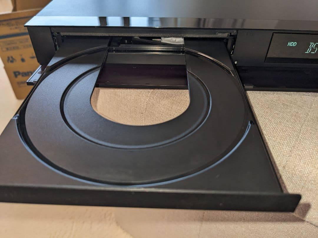 【1TB】 Panasonic DIGA ブルーレイレコーダー【2023年製】