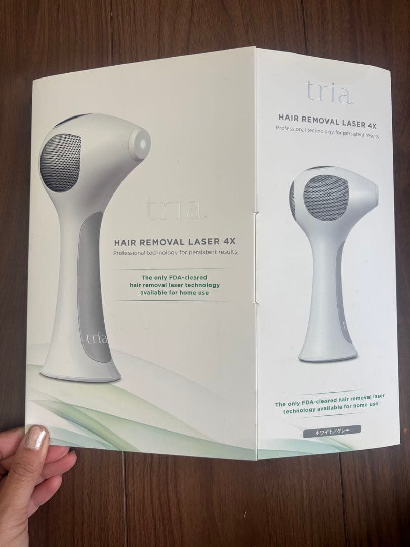 Tria Hair Removal Laser 4X トリア脱毛器