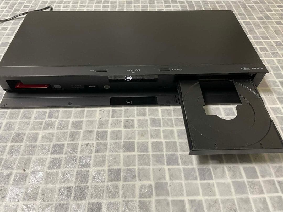 Sharp 2B-C05BW1 ブルーレイレコーダー 動作品