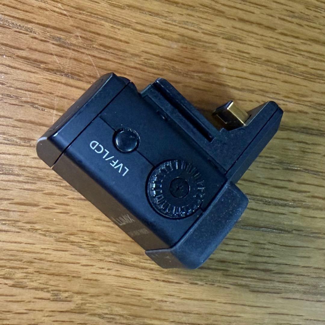 美品　Panasonic DMW-LVF1 ビューファインダー