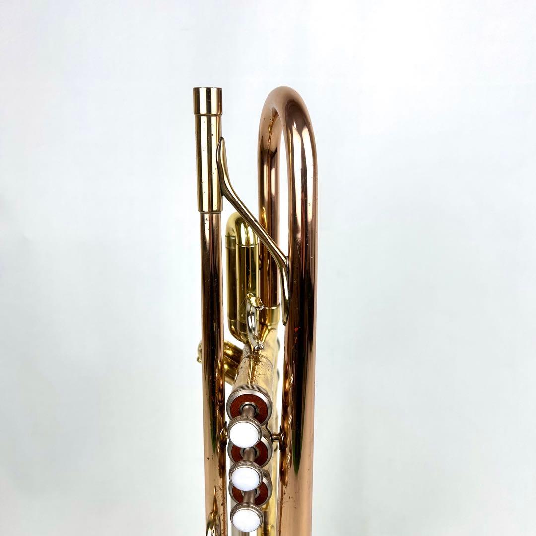 【人気】YAMAHA ヤマハ トランペット YTR-3320 赤ベル ケース付