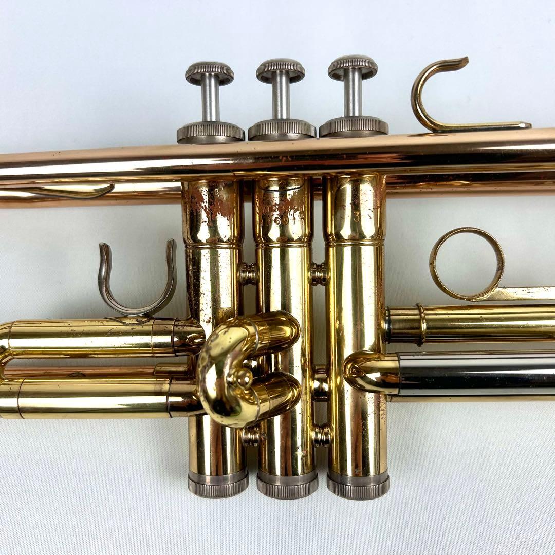 【人気】YAMAHA ヤマハ トランペット YTR-3320 赤ベル ケース付