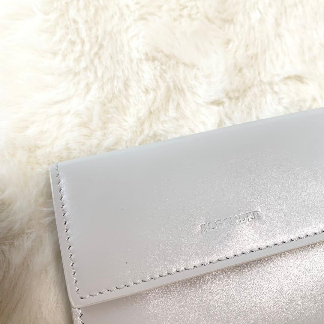 JIL SANDER レザー ケース カードケース ミニウォレット 本革