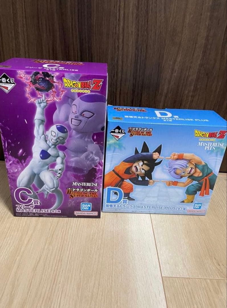 ドラゴンボール一番くじ　C賞　D賞