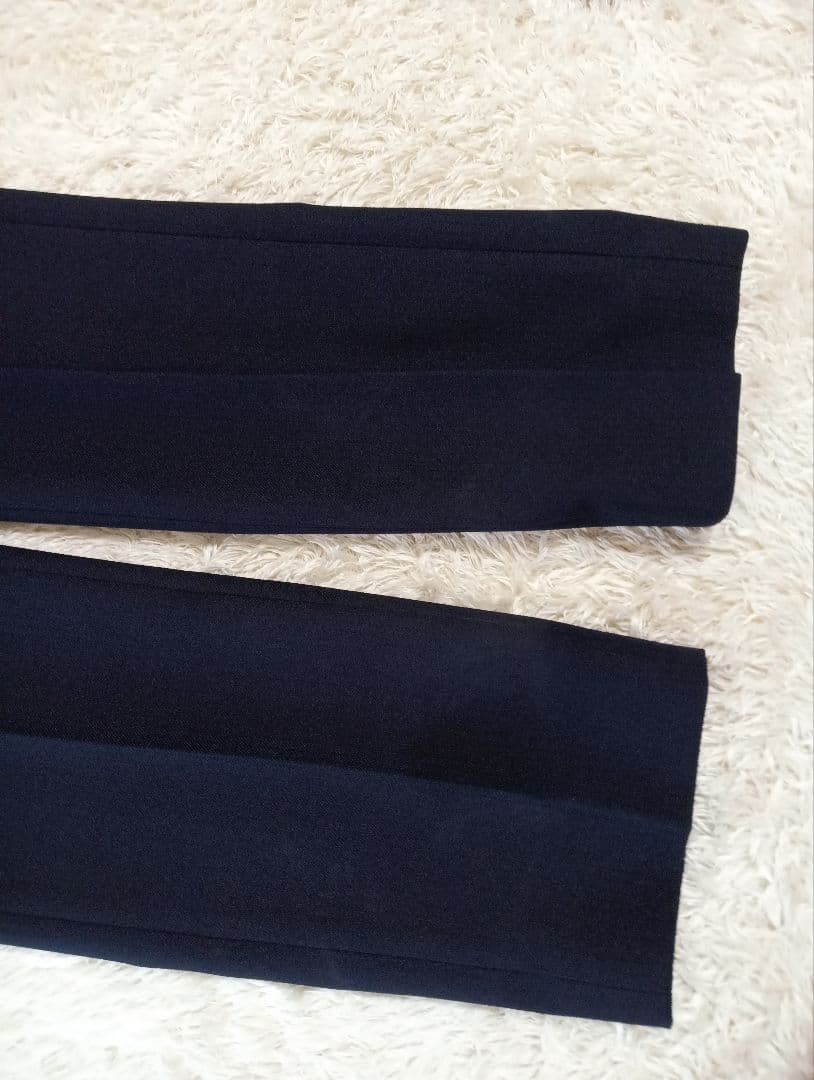 極美品　ワルツバイビームスデザイン　濃紺　150cm